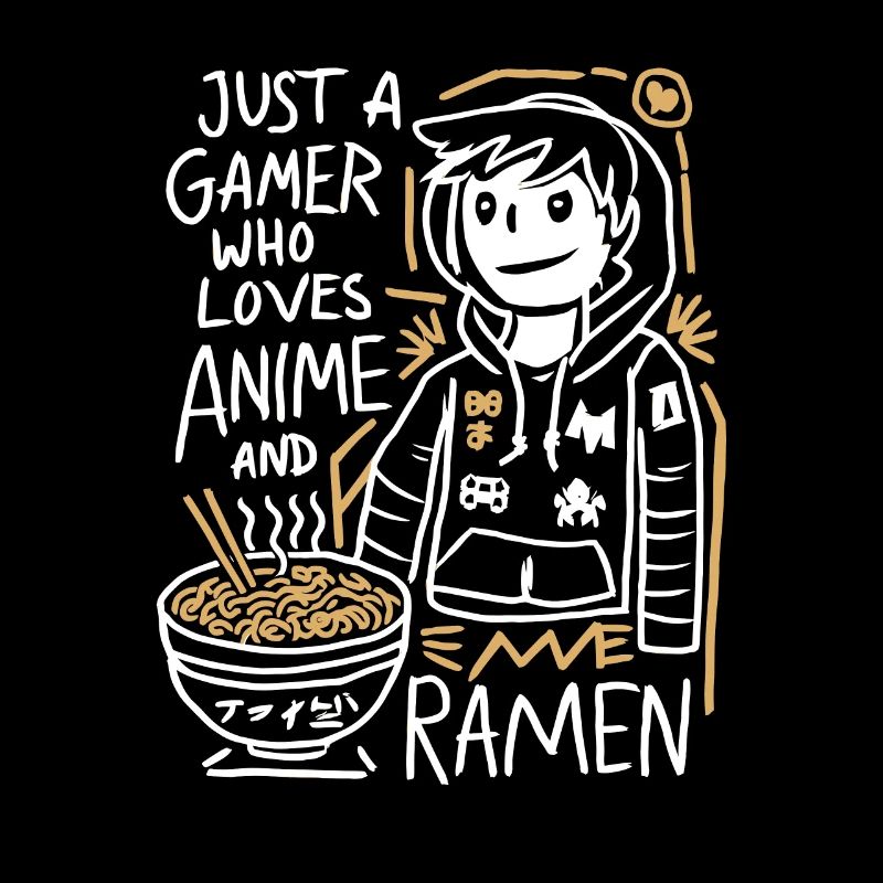 Tout simplement un joueur qui aime les anime et les ramen