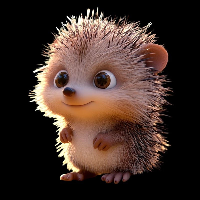 Igel Weißbauchigel Stacheligel Liebe Süßer Igel