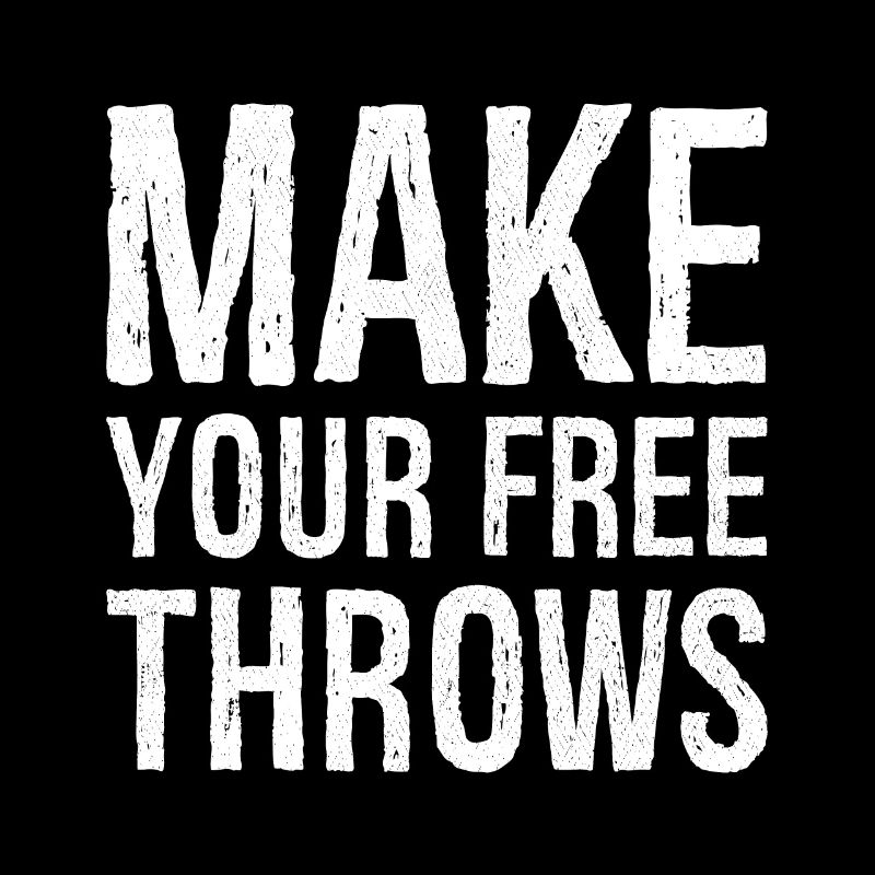 make your free throws