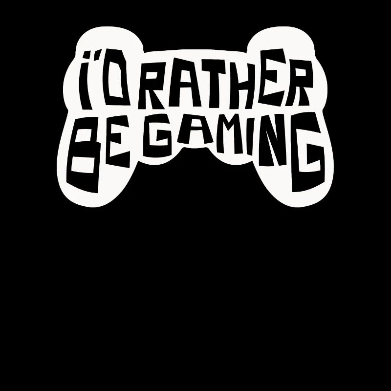 Better gaming than everything else – Gamer Spruch