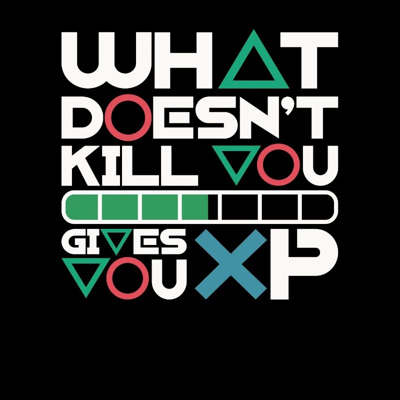 Was dich nicht umbringt, gibt dir XP – Motivation