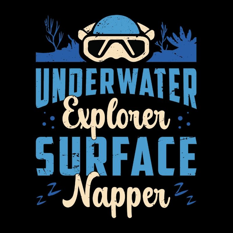 Snorkeling Underwater Explorer Marine Biologist