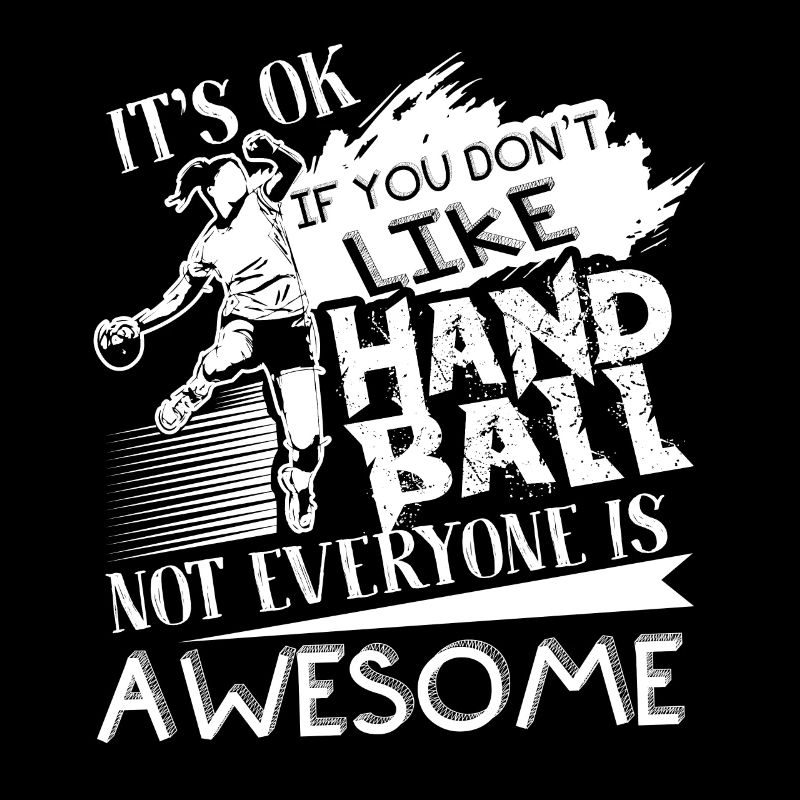 Awesome Handball Player