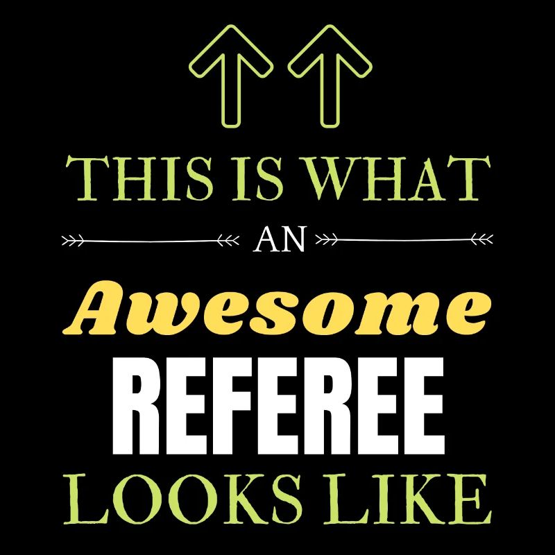 This is What an Awesome Referee Looks Like