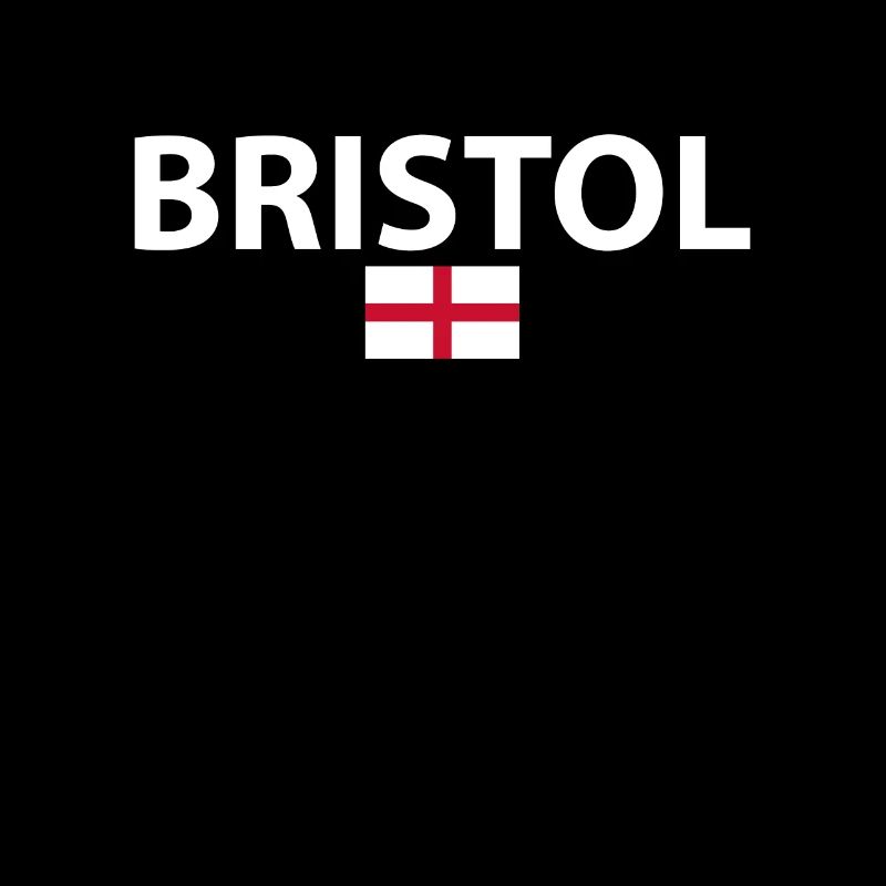 Bristol Angleterre Anglais Drapeau Anglais