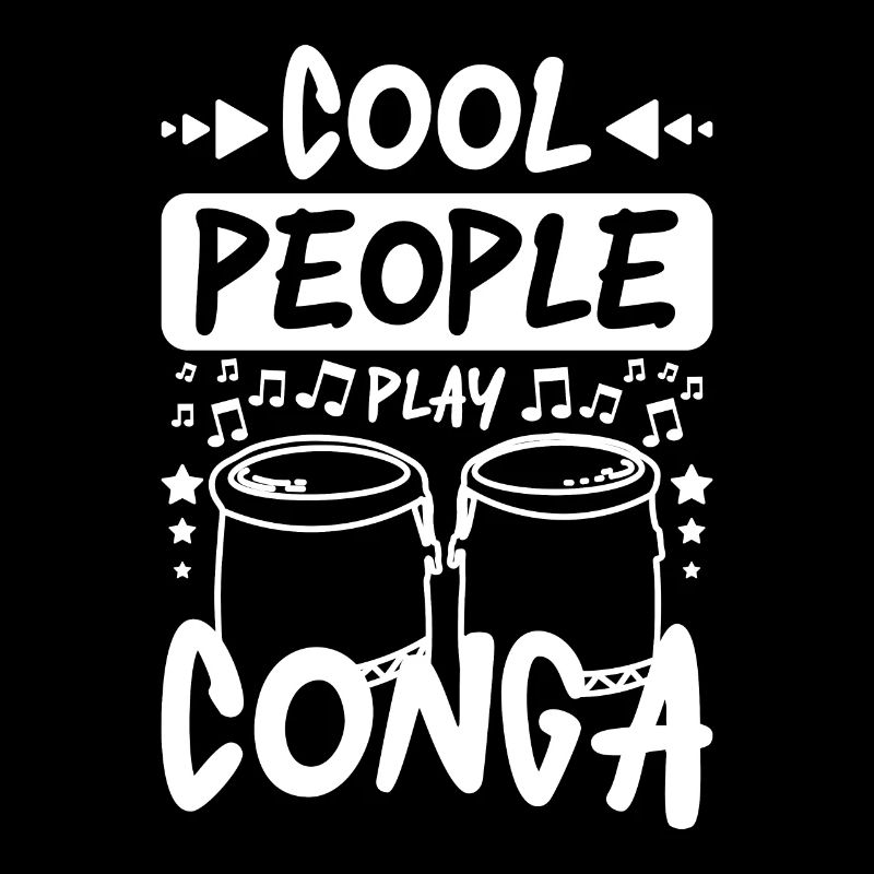 Cool people play conga