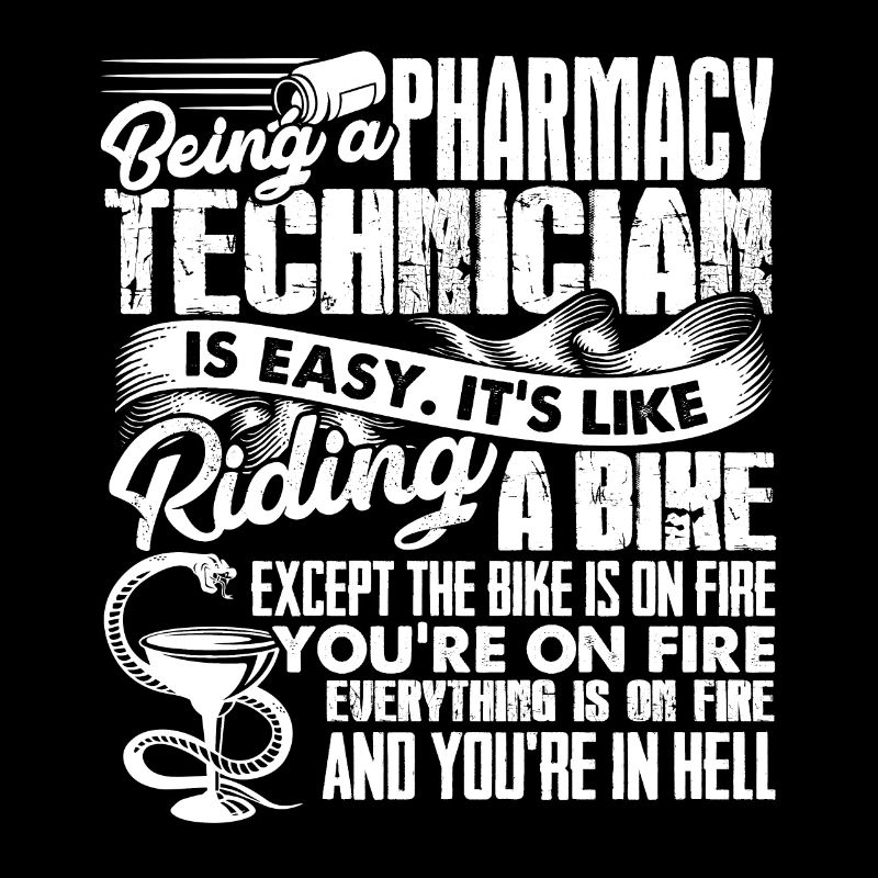 Pharmacy Technician Being A Pharmacy Technician