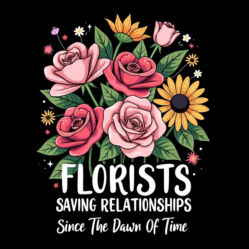 Florists Saving Relationships für eine Floristin