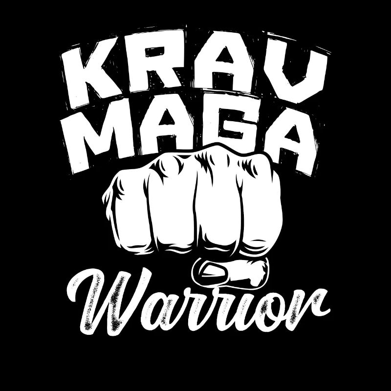 Krav Maga Kämpfer Krieger