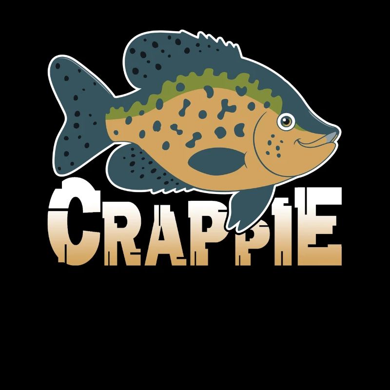 I Love Crappie Fish