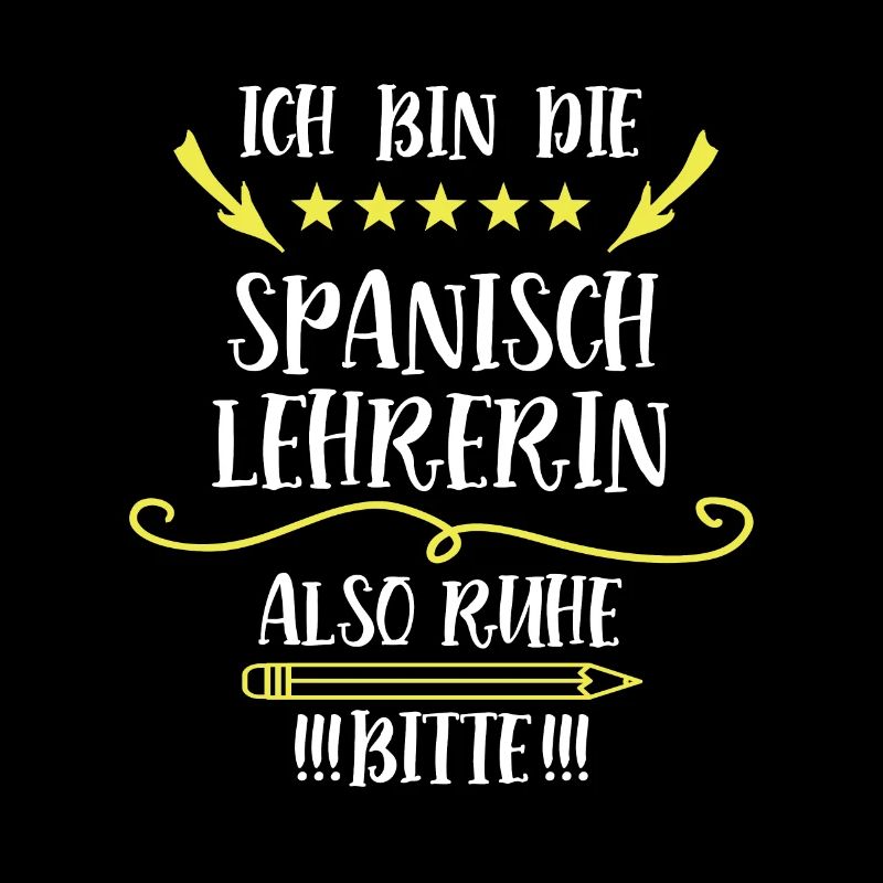 Spanisch Lehrerin Lustig Spanischlehrerin Teacher