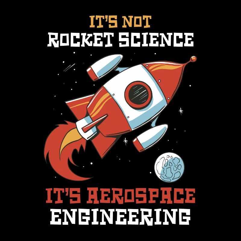 Es Ist Nicht Rocket Science Luft- und