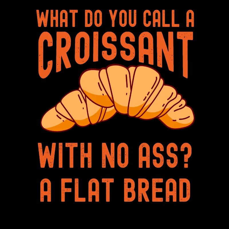 Croissant Flat Bread Patissier Baking