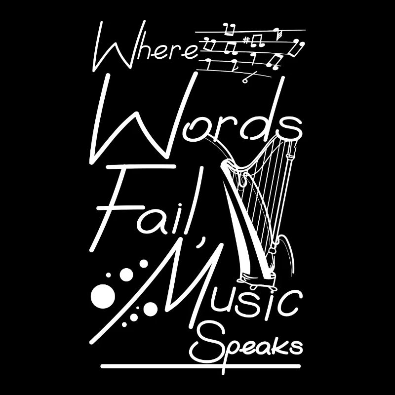 Where words fail, music speaks