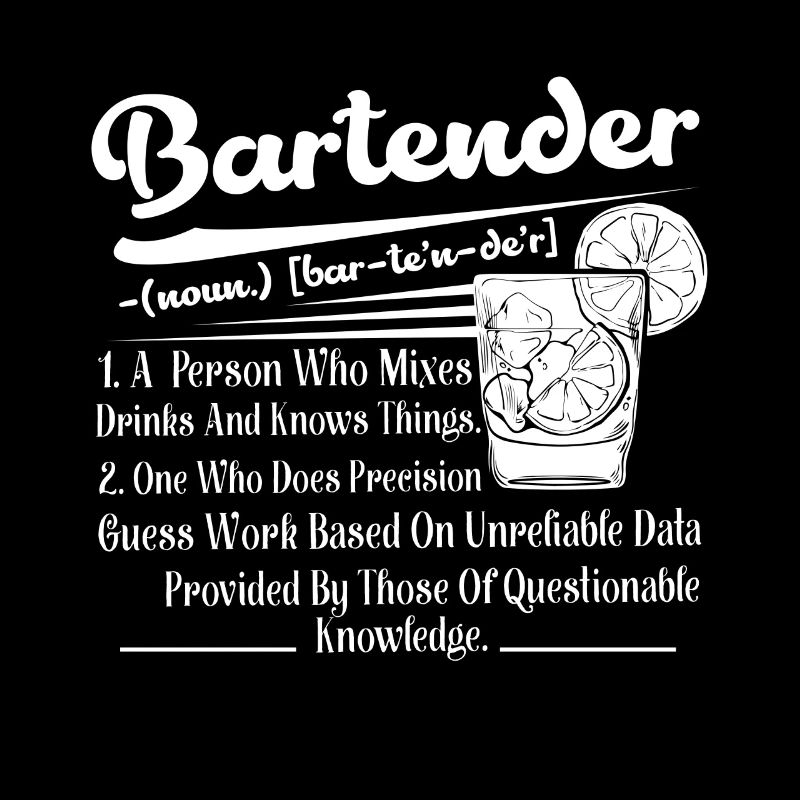 Bartender Definition