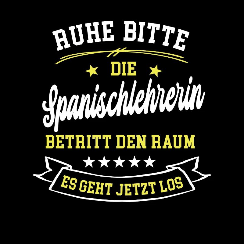 Lehrerin Spanisch Spanischlehrerin Profesora