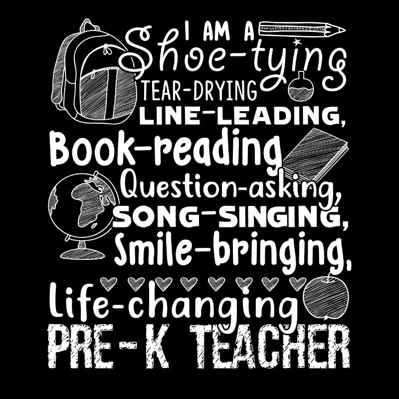 I am A Pre K Teacher