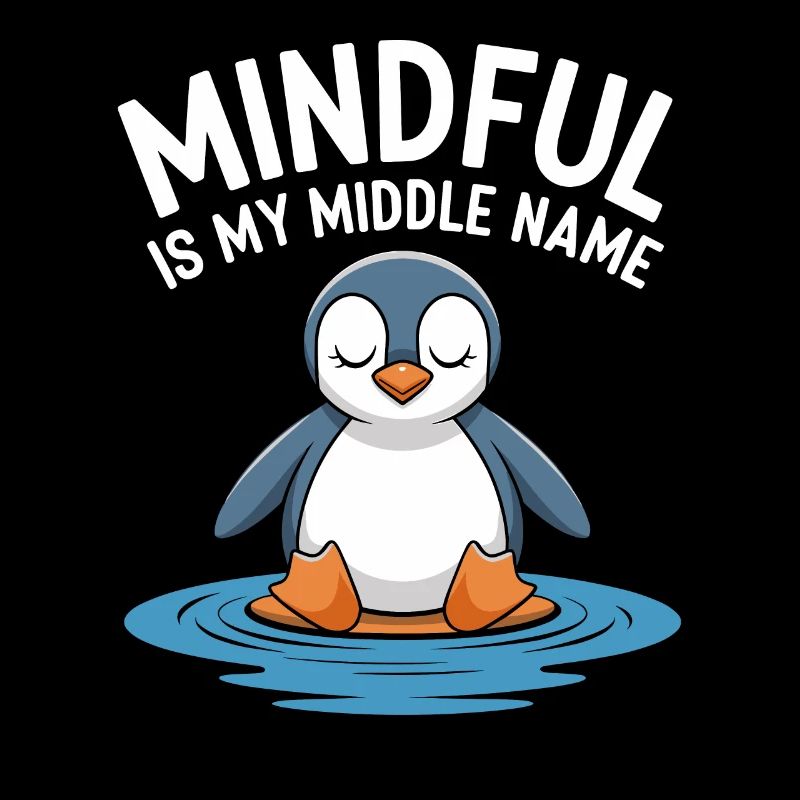 Méditation pingouin consciente Relaxation