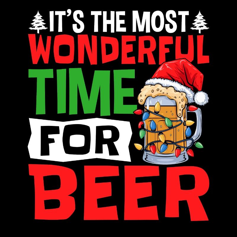 C’est le moment le plus merveilleux pour la bière de Noël
