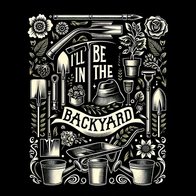 I'll Be In The Backyard 9