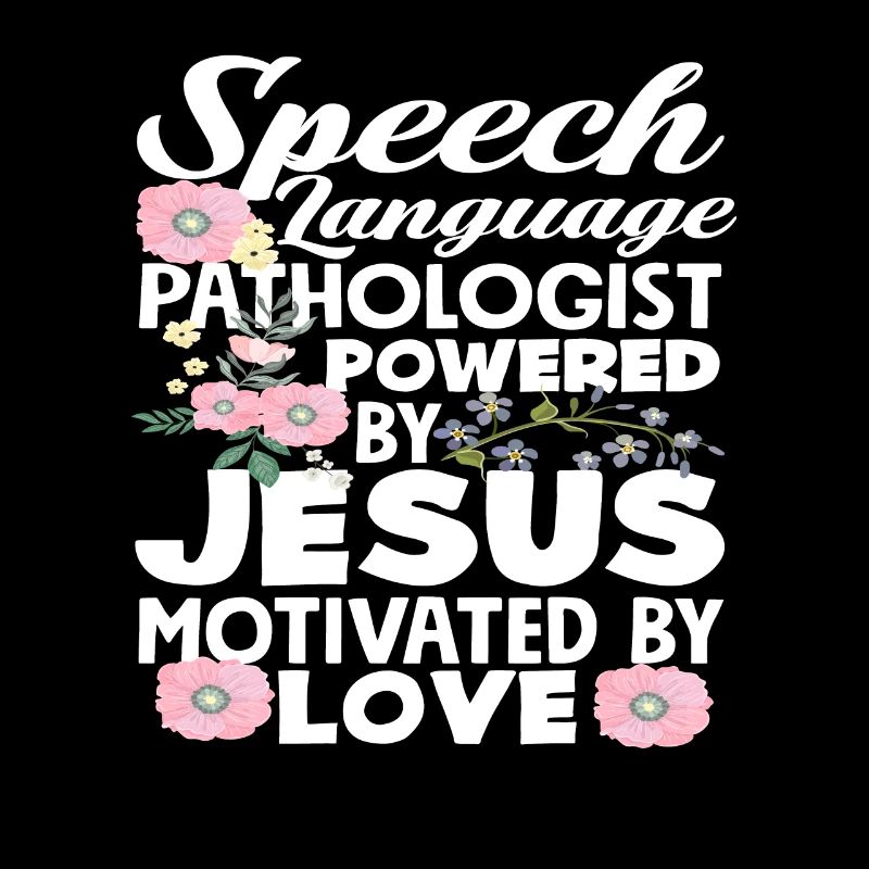 Speech therapist driven by Jesus