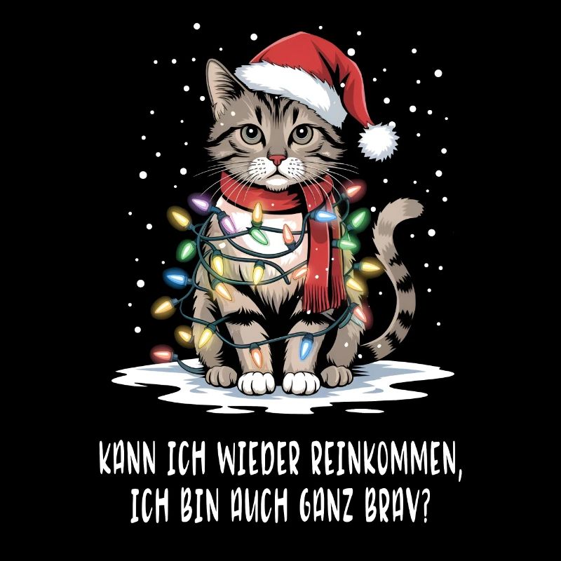 Chat de Noël