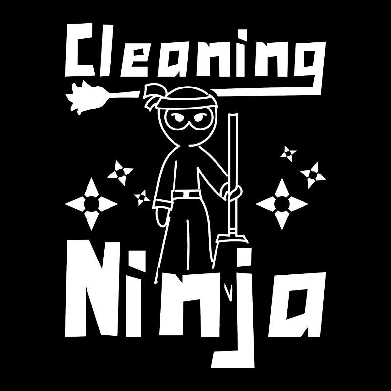 Ninja du ménage