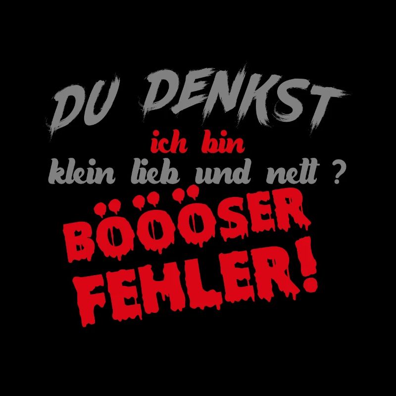 Du denkst ich bin klein? Böser Fehler!
