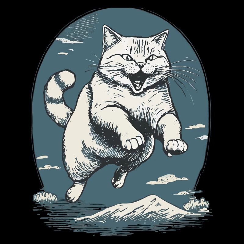 Cat in the Leap