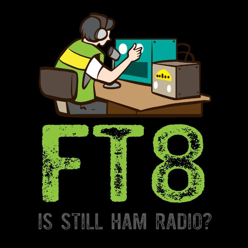 Amateurfunk FT8 ist immer noch Amateurfunk