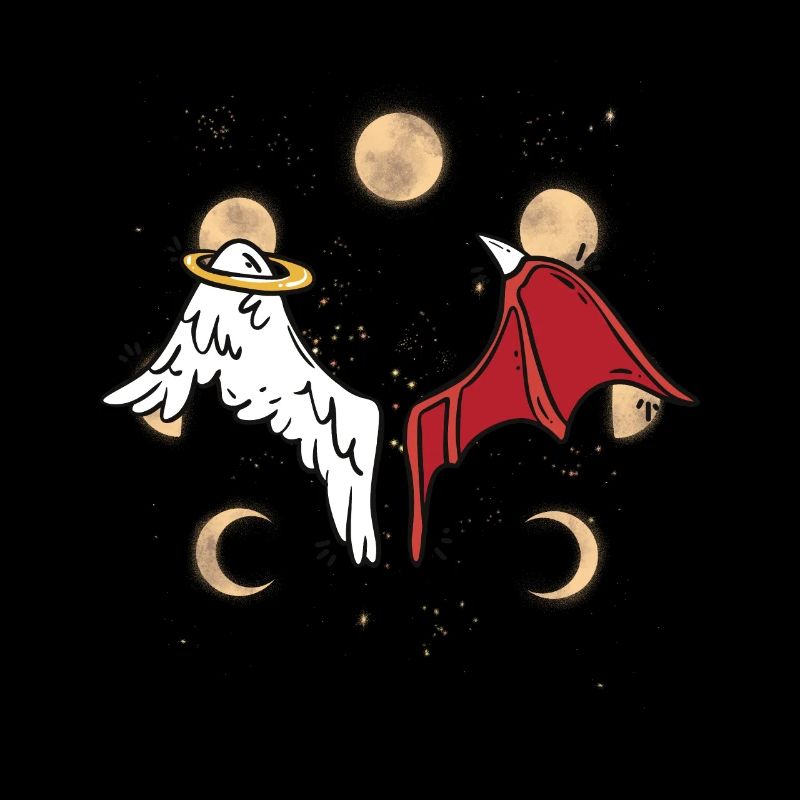 occulte spirituel phase de lune céleste satanique