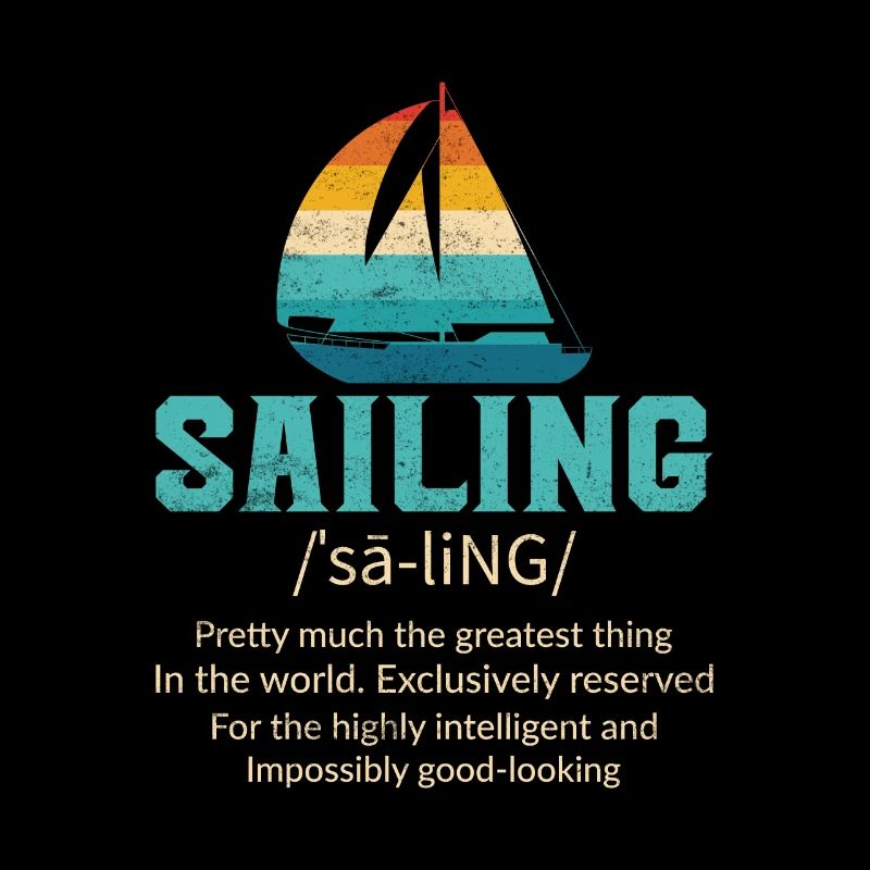 Segelboot Segler