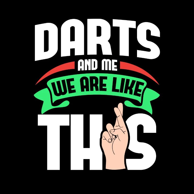 Les fléchettes moi sont comme