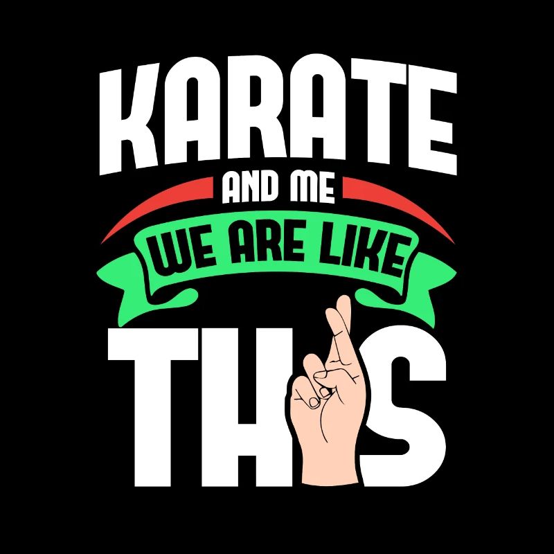 Karaté moi, c’est comme