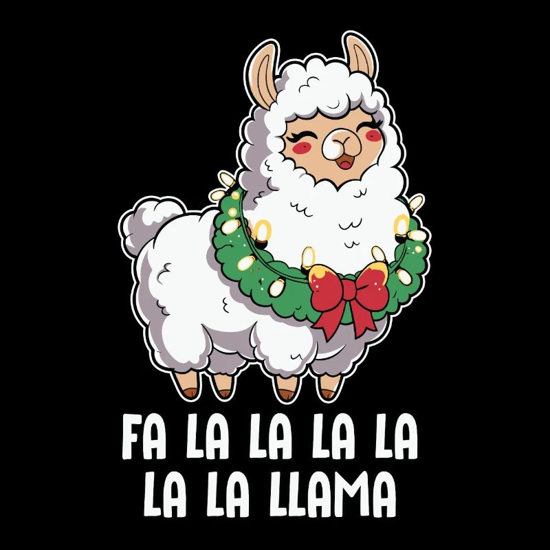 Fa La La Lama Lama Drôle de Noël