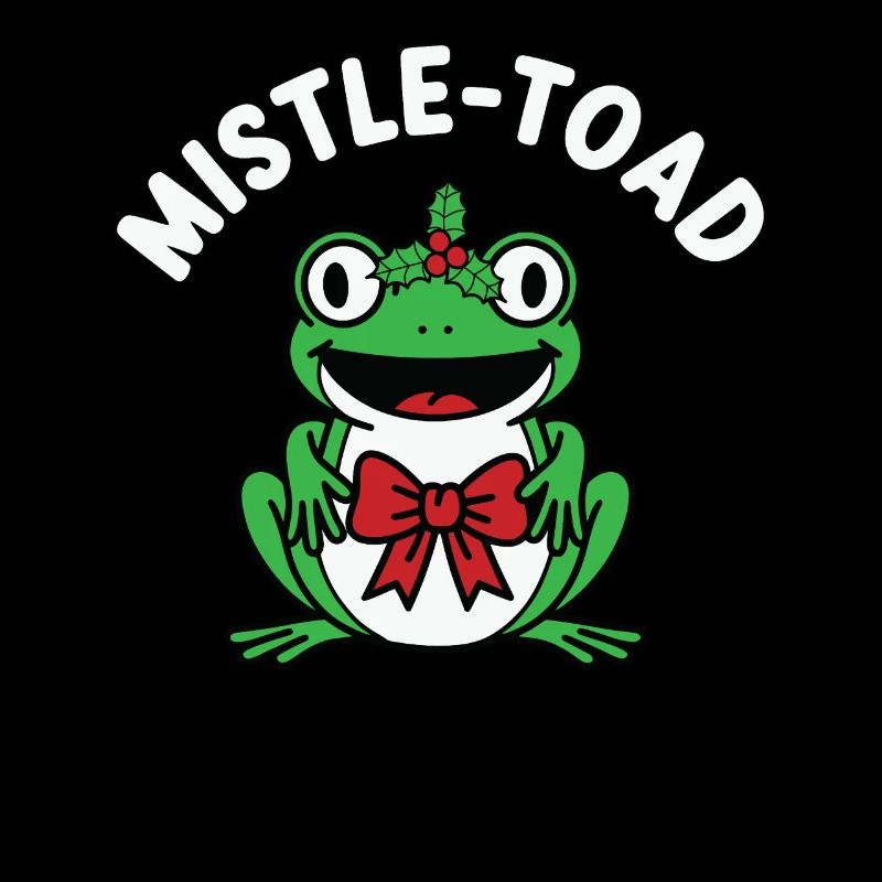 gui-crapaud drôle Noël grenouille Noël