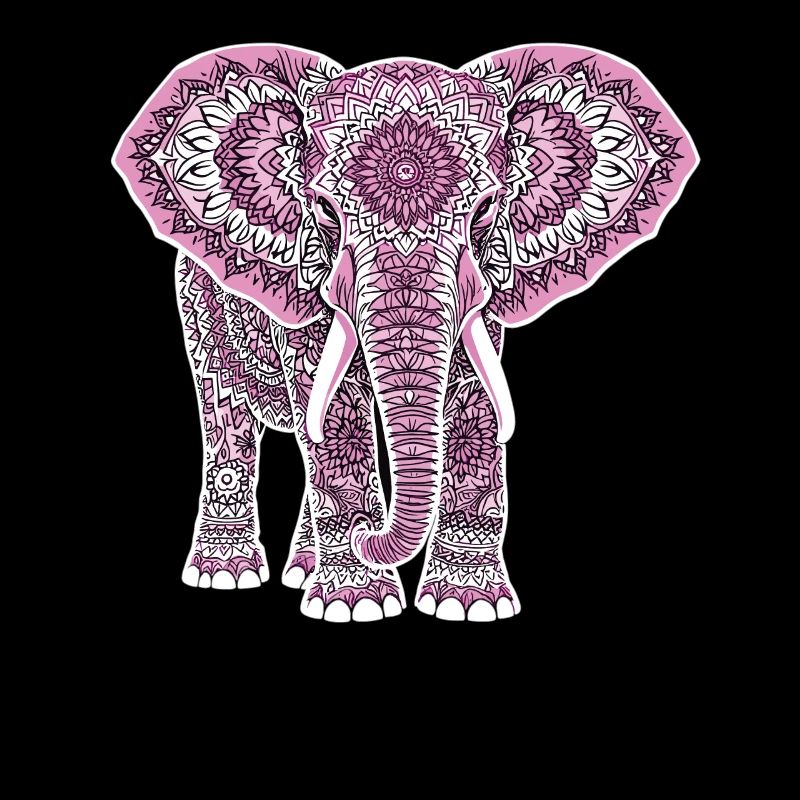 Mandala Elephant Elephant Spiritual Mandala