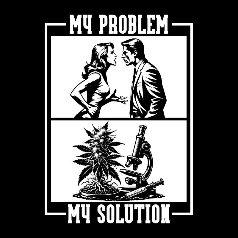 Environmental Scientist My Problem Pictogram Dad