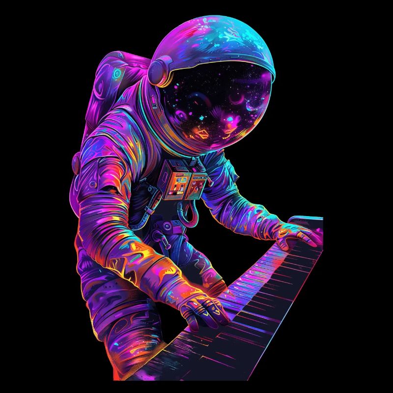 Astronaut Piano