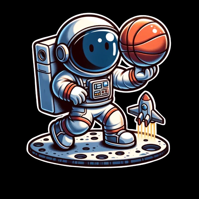 Basketball Astronaut