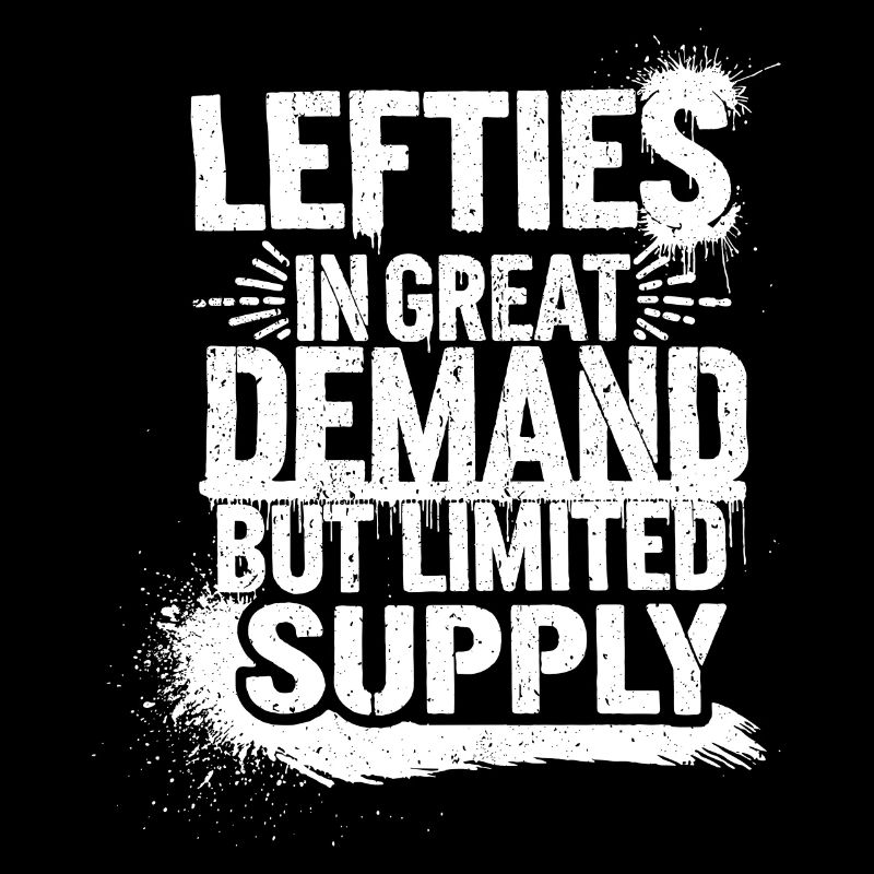 Lefties sind einzigartig