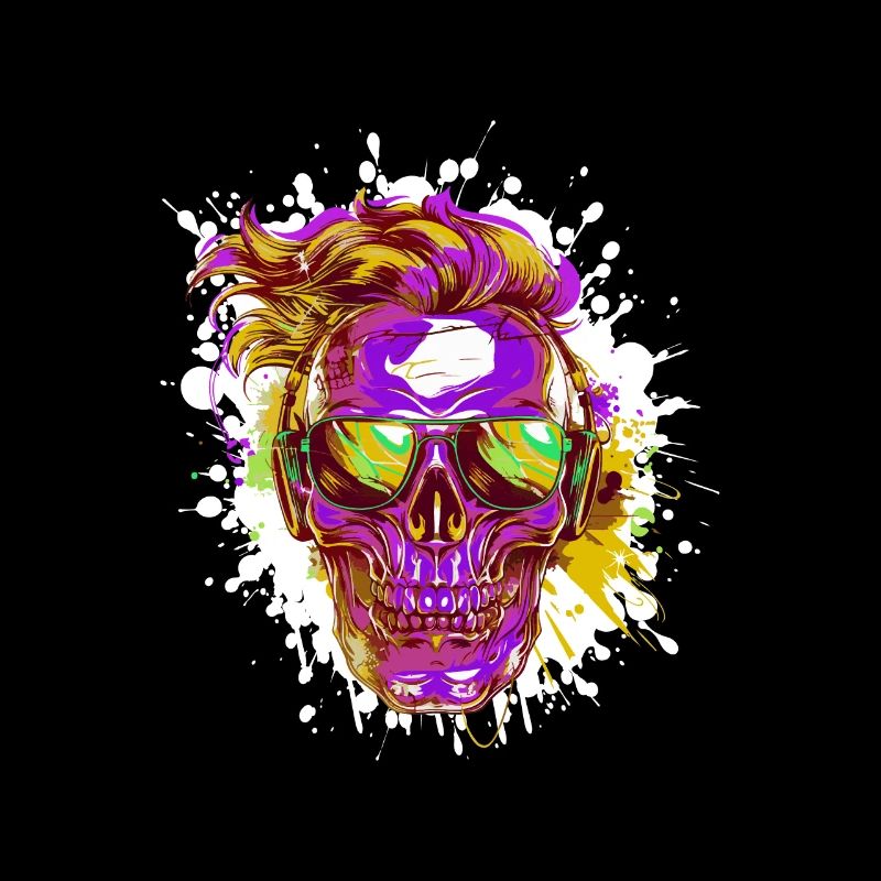 Techno Skull Party