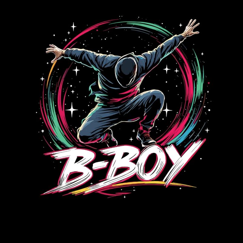 B-Boy Breakdance Breakdancer Hip Hop urbain