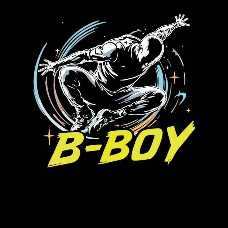 B-Boy Breakdance Breakdancer Urban Hip Hop