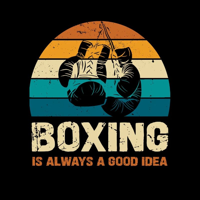 La boxe est toujours une bonne idée