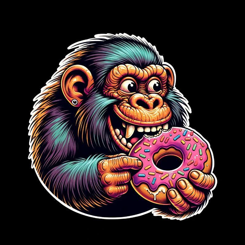 Neanderthal Donut