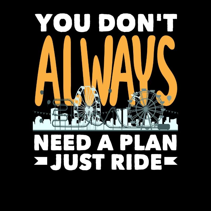 Achterbahn Einfach Losfahren Plan Nicht Nötig