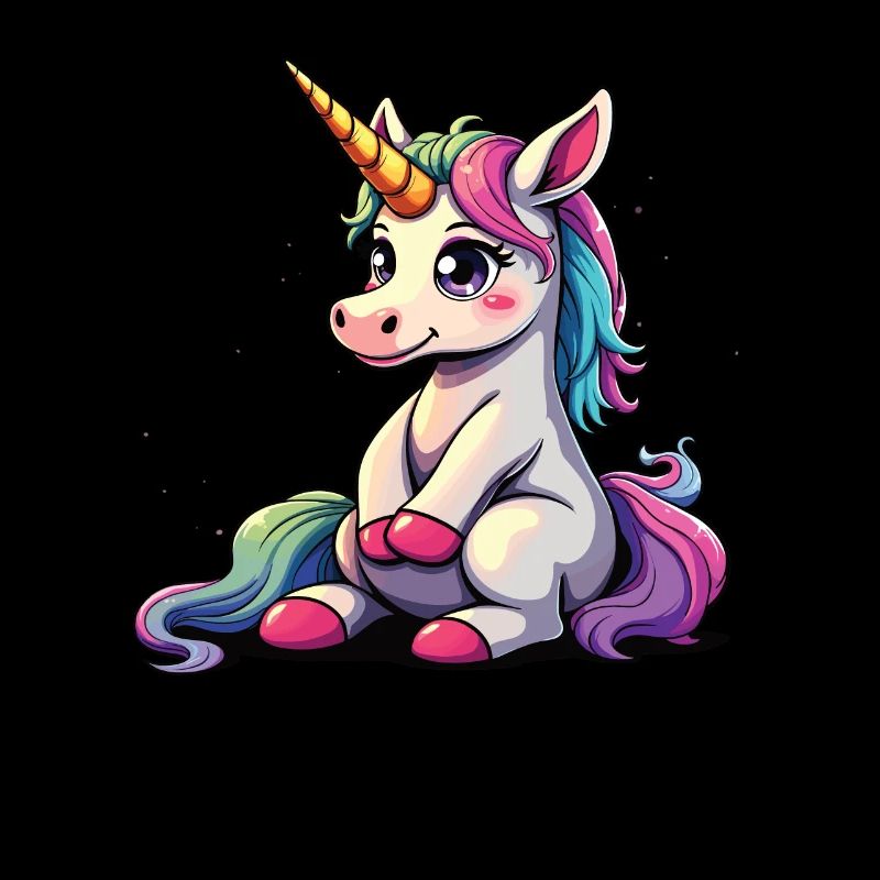 Süßes Einhorn Magische Geschenkidee Einhorn Fans