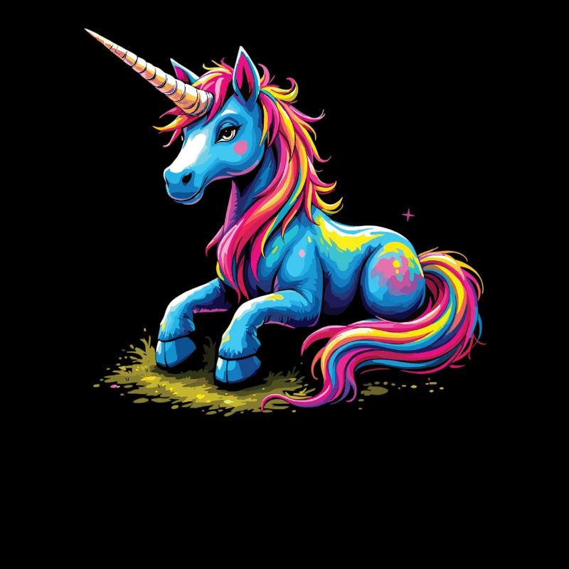 Süßes Einhorn Magische Geschenkidee Einhorn Fans