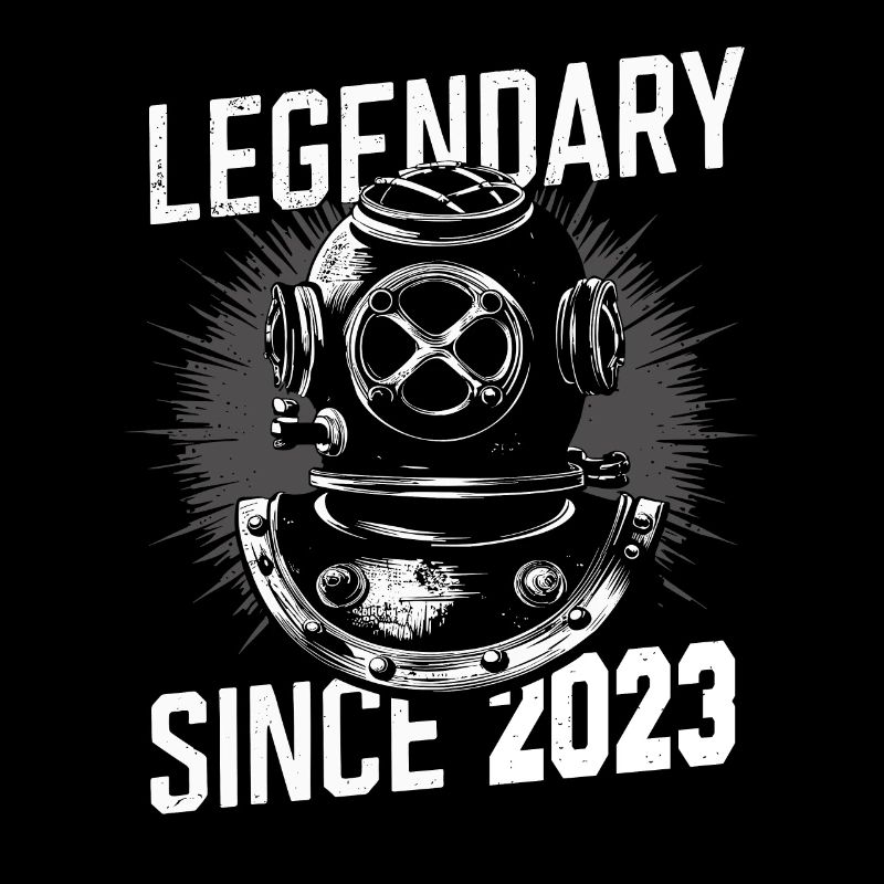 Legendary since 2023 - Diving Diver Birthday